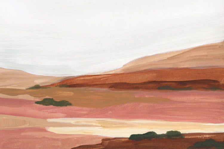 Laurel Lowland II by Haley Knighten wall art
