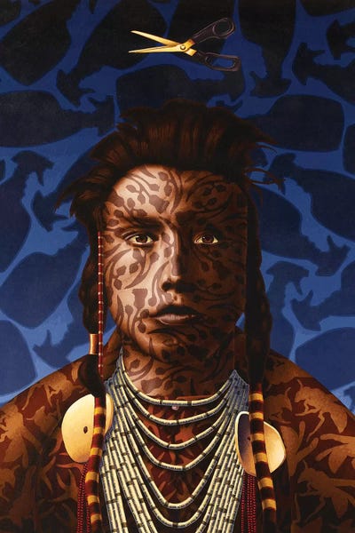 Indigenous & Native American Culture: Flower Of Scotland by Stephen Hall