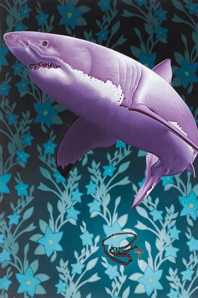 Lets Us Prey by Stephen Hall framed wall art