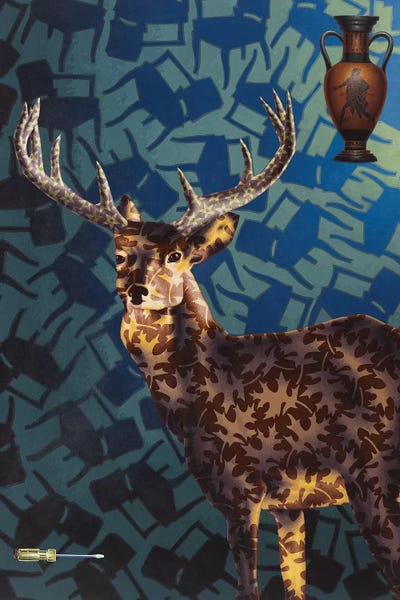 Elk: Ready by Stephen Hall