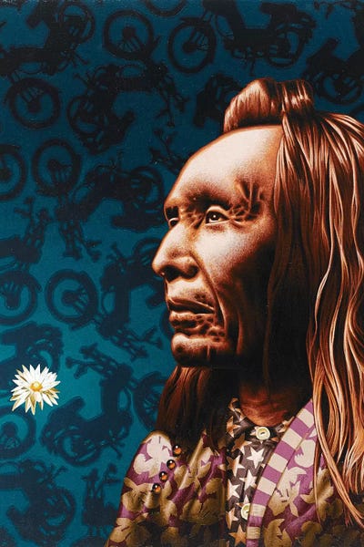 Indigenous & Native American Culture: 2 Eagles  by Stephen Hall