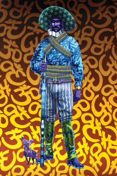 Rolex Revolutionary by Stephen Hall canvas print