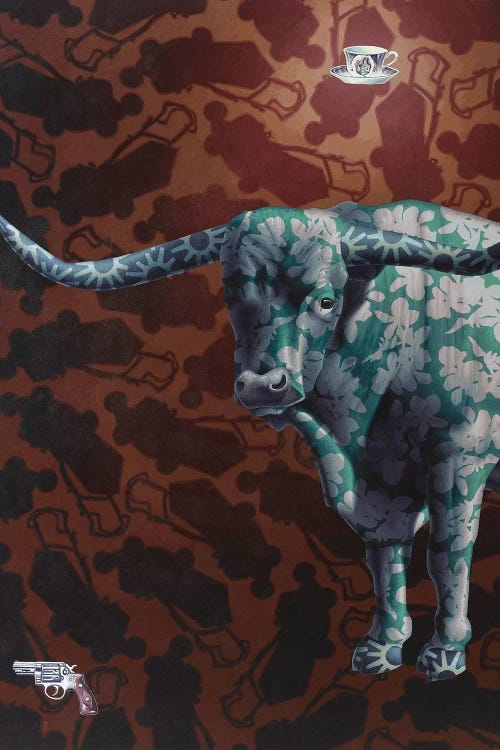 Rumble by Stephen Hall wall art