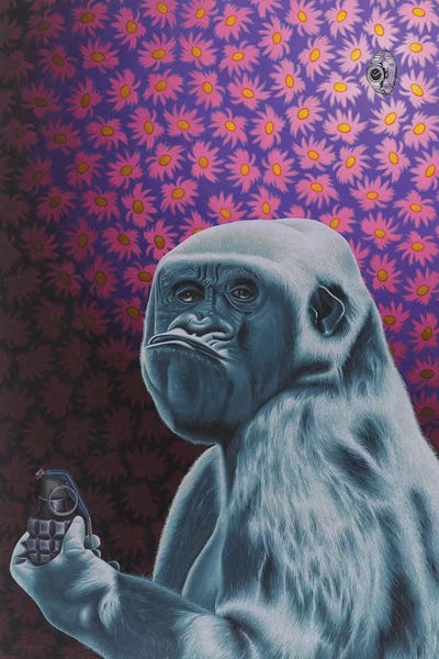 Art Worth Awareness: Tick Tick Tick by Stephen Hall