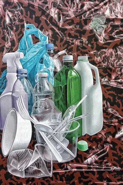 Art Worth Awareness: Fat Free Ocean by Stephen Hall