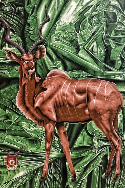 Bad Habitat by Stephen Hall canvas print