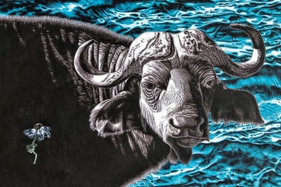 Fragile by Stephen Hall art print