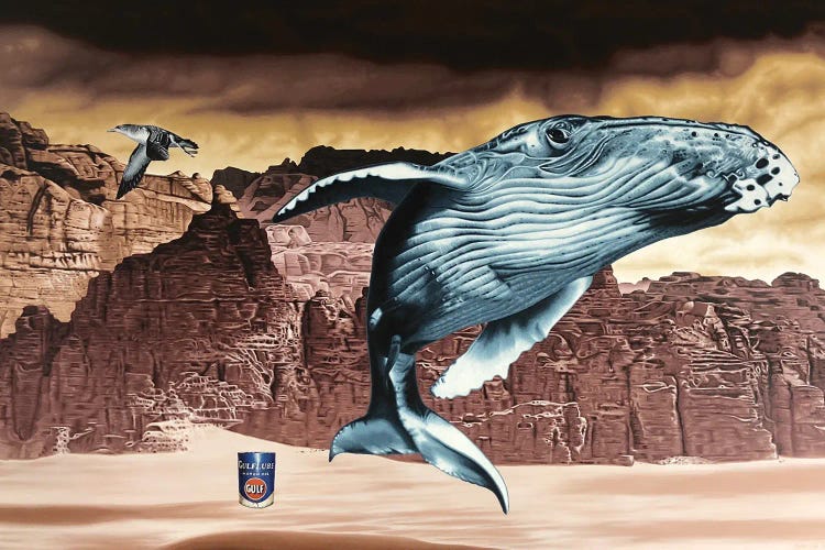 Looming Loss by Stephen Hall wall art