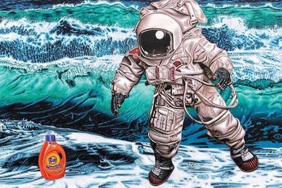 The Search For Intelligent Life On Earth by Stephen Hall art print