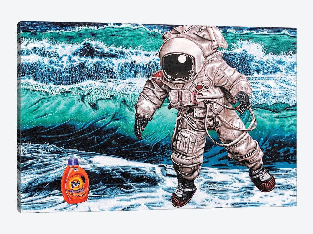 The Search For Intelligent Life On Earth by Stephen Hall 1-piece Art Print
