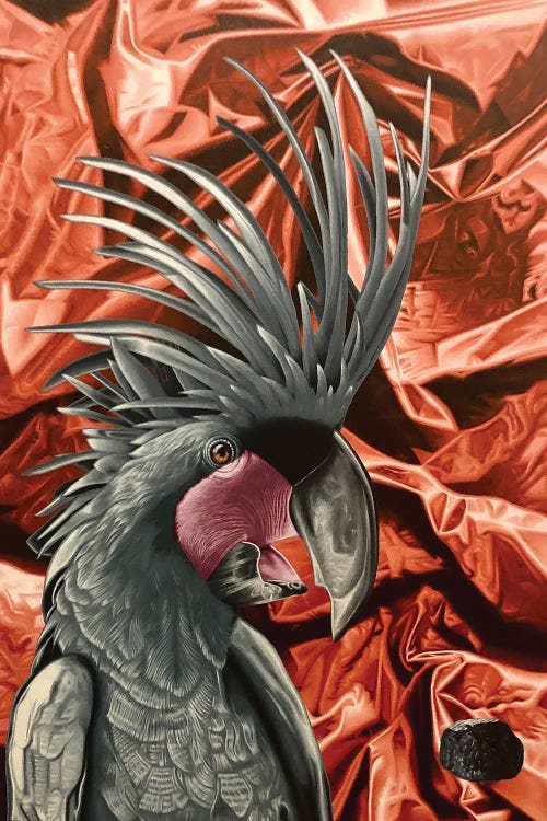 Aak Fossil Fuel by Stephen Hall wall art