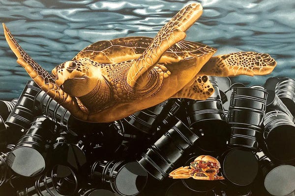 Art Worth Awareness: Seriously, Still Doing This Shit by Stephen Hall