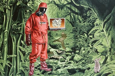 We Now Have All The Data by Stephen Hall art print