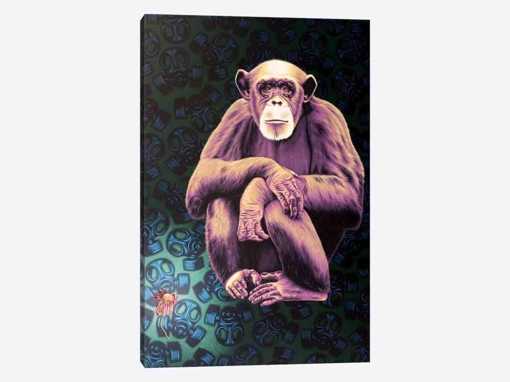 APE (Anyone Protecting the Environment) by Stephen Hall 1-piece Art Print