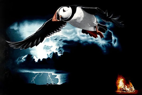 Art Worth Awareness: Nature Strikes Back by Stephen Hall