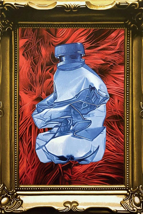 Portrait Of Waste