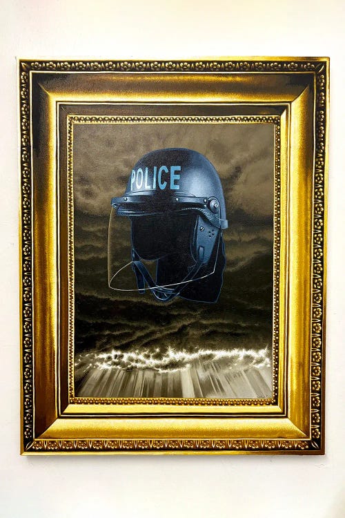 State Of The Union by Stephen Hall wall art
