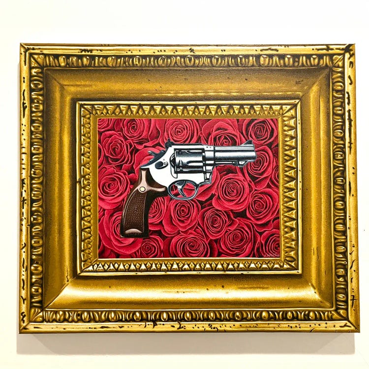 American Romance by Stephen Hall canvas print