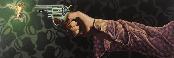 Weapons & Artillery: Don’t Hold Your Breath by Stephen Hall