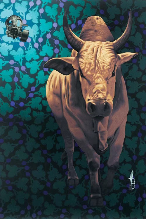 Engineered For Your Protection  by Stephen Hall wall art