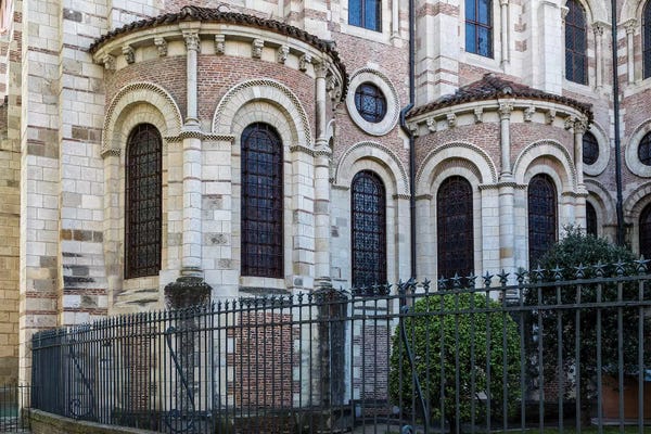 Hollice Looney: France, Toulouse. Basilica of St. Sernin. by Hollice Looney