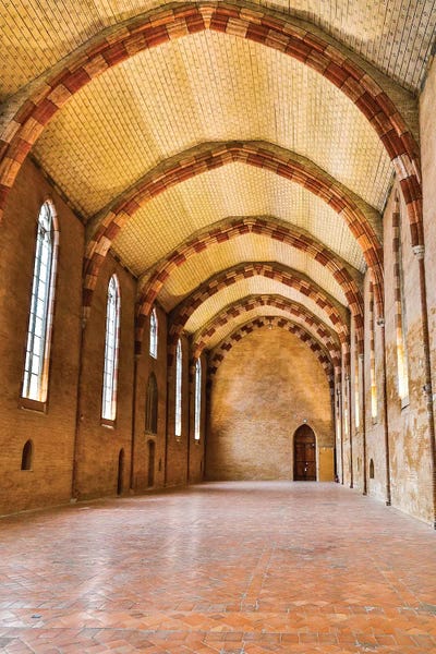 Hollice Looney: Church Of The Jacobins Great Hall, Toulouse, France by Hollice Looney