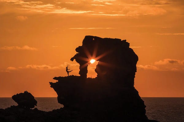 Hollice Looney: Elephant Rock, Menorca, Spain by Hollice Looney