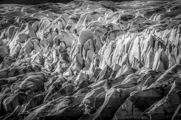 Hollice Looney: Iceland, Fjallsarlon, Ice by Hollice Looney