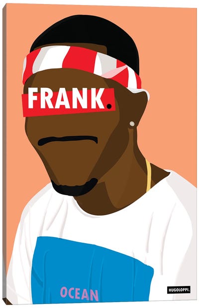 Frank Ocean Canvas Art Print - Frank Ocean
