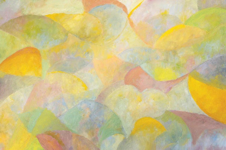 Curving Forms by Marsha Heller wall art