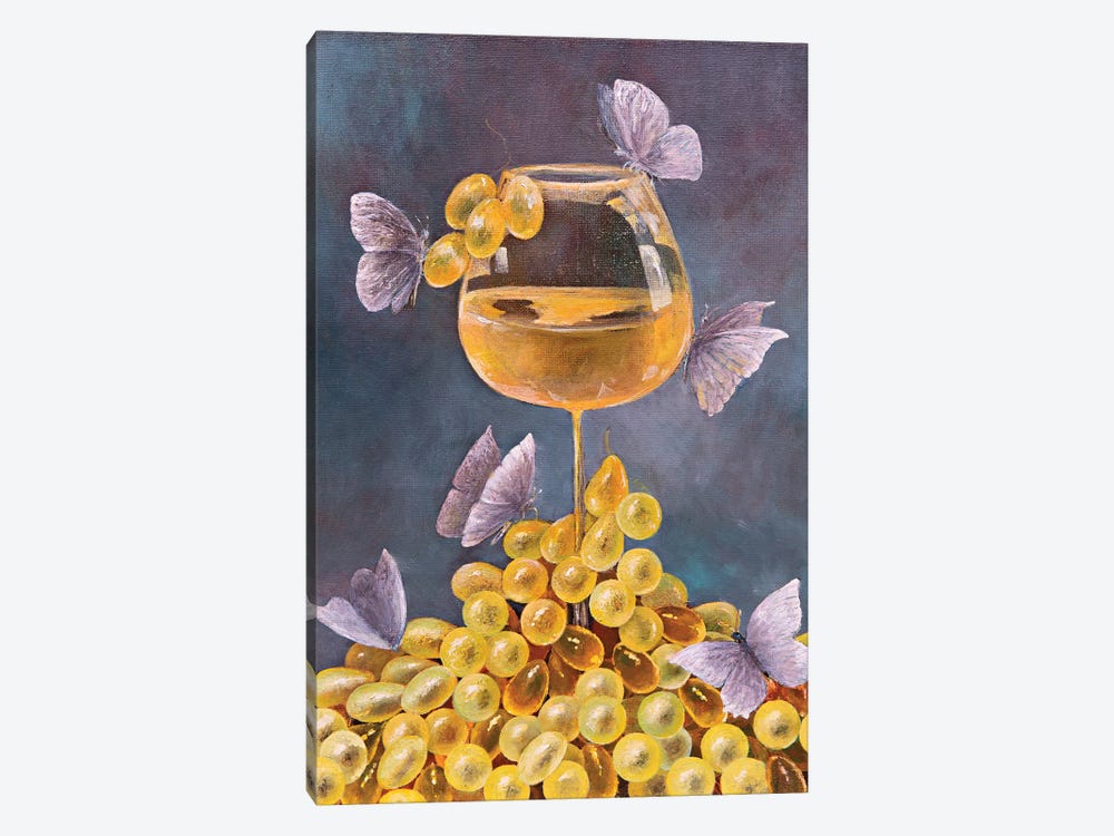 Nectar by Helena Lose 1-piece Canvas Wall Art