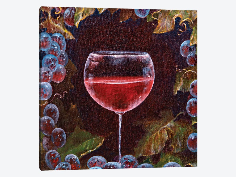 Red Wine by Helena Lose 1-piece Art Print