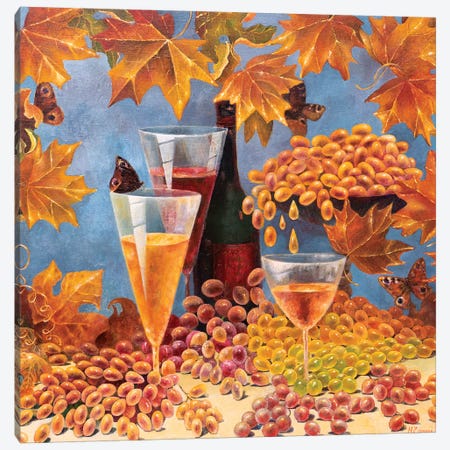 Taste Of Autumn Canvas Print #HLS20} by Helena Lose Canvas Print