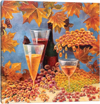 Taste Of Autumn Canvas Art Print - Helena Lose
