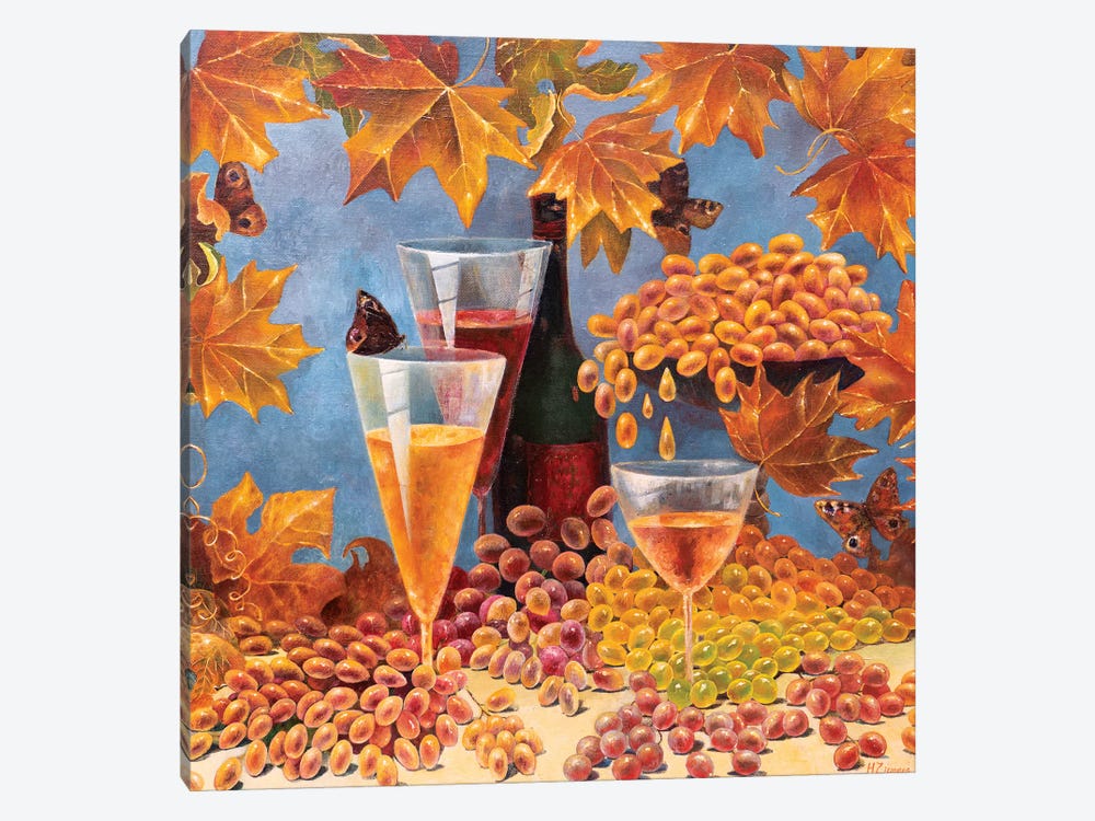 Taste Of Autumn by Helena Lose 1-piece Canvas Artwork