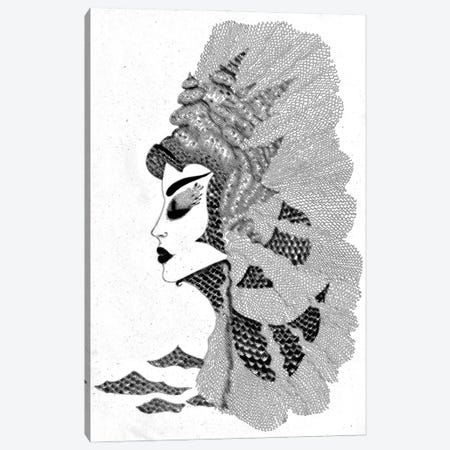 Mistress Of The Seas Canvas Print #HLS48} by Helena Lose Art Print