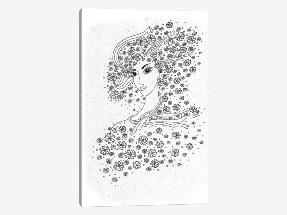 Spring Woman by Helena Lose 1-piece Canvas Print