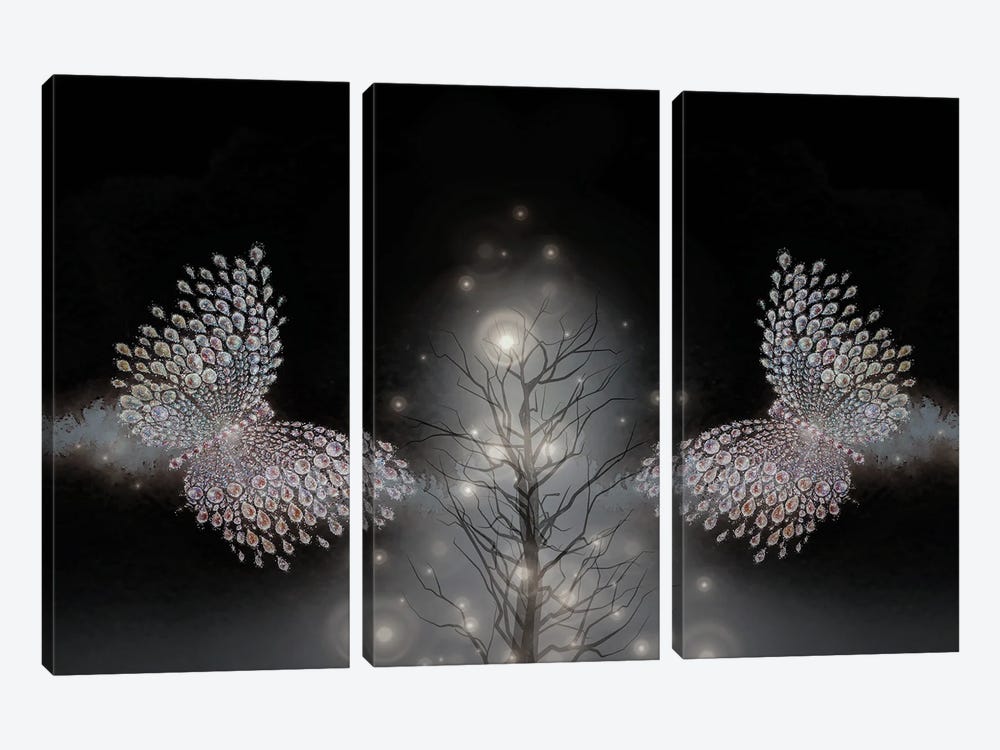 Parallel Universe by Helena Lose 3-piece Art Print