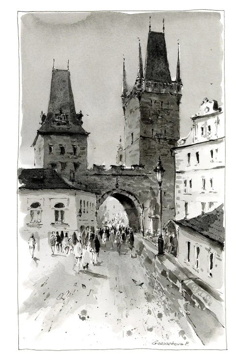 Monochrome Prague