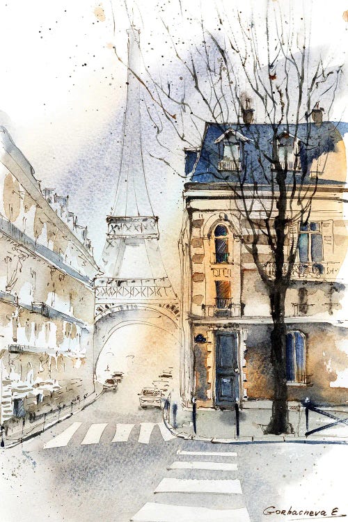 Street Of Paris