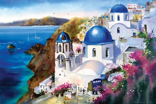 Santorini Island, Greece