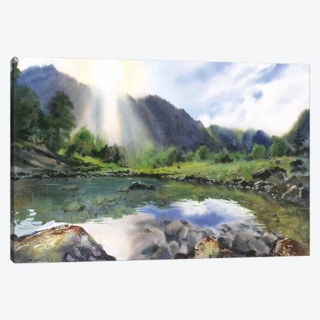 Arkhyz Mount IV Canvas Print #HLT16} by HomelikeArt Canvas Art