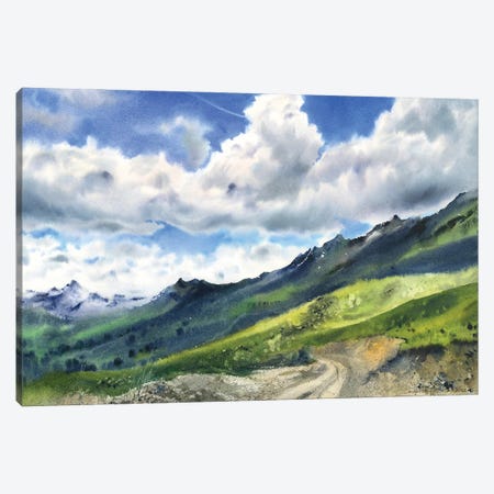 Arkhyz Mount I Canvas Print #HLT24} by HomelikeArt Canvas Art Print