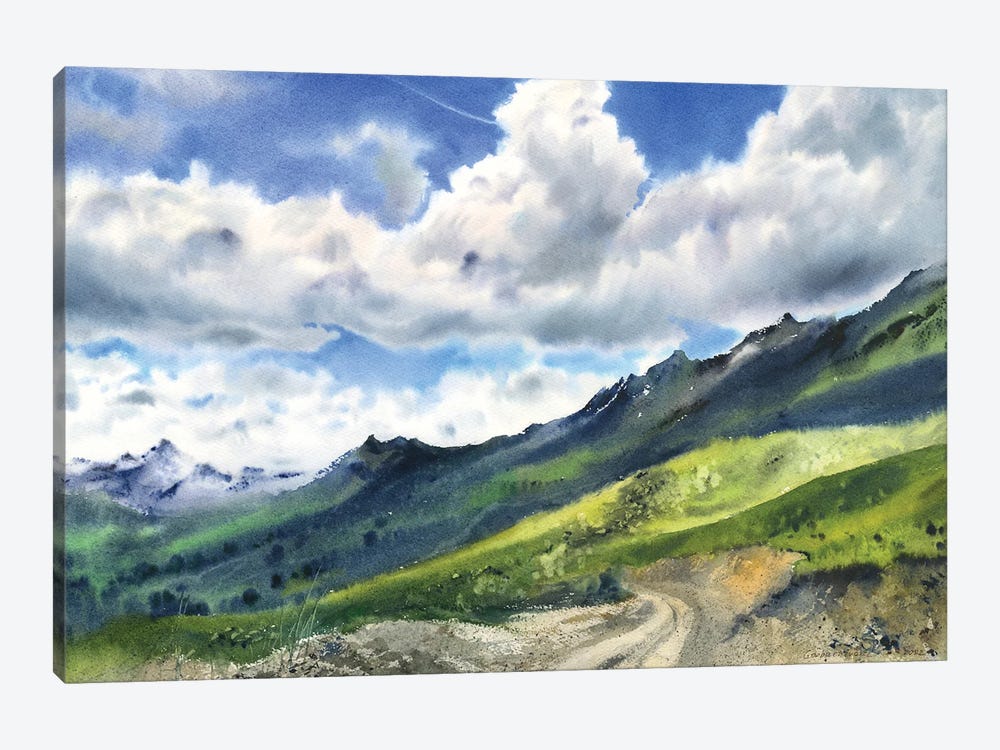 Arkhyz Mount I by HomelikeArt 1-piece Art Print