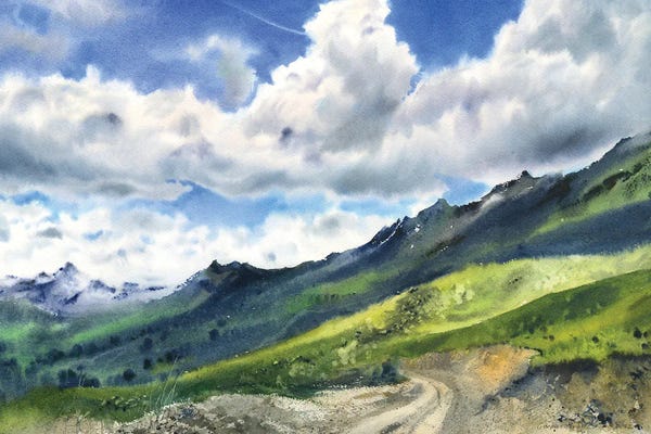 Country: Arkhyz Mount I by HomelikeArt