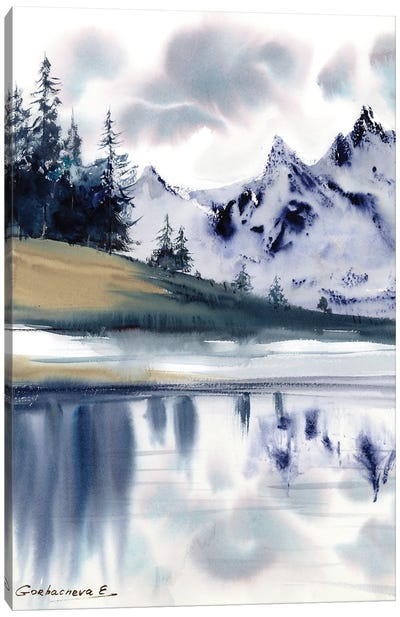 Blue Mountains III Canvas Art Print - HomelikeArt