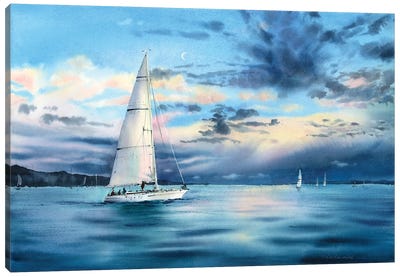Fair Winds Canvas Art Print - HomelikeArt