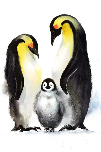 Penguins: Penguin II by HomelikeArt