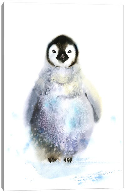 Penguin Canvas Art Print - HomelikeArt