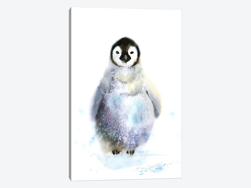 Penguin by HomelikeArt 1-piece Canvas Art